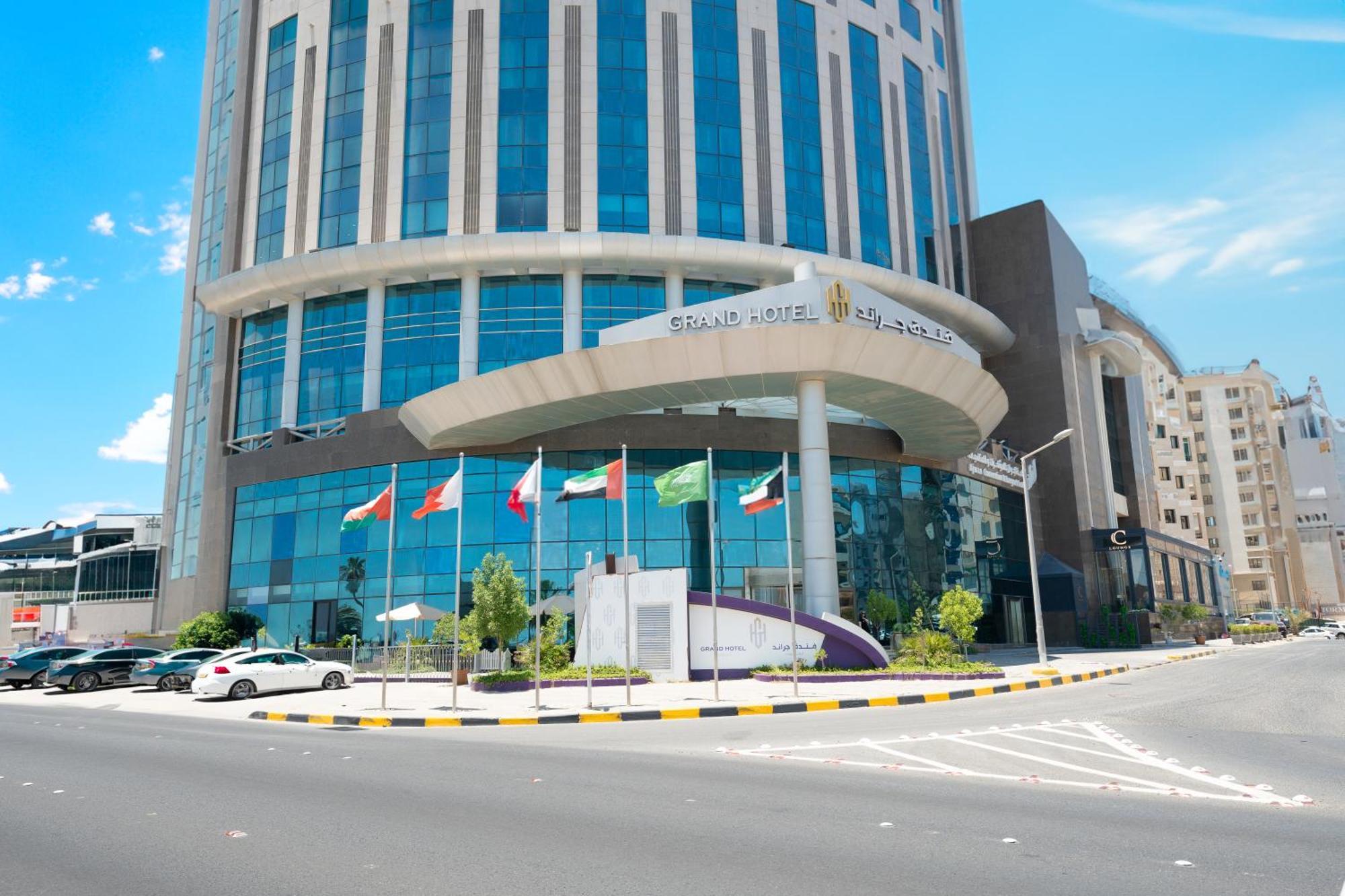 Kuwait Grand Hotel Kuwait City Exterior photo